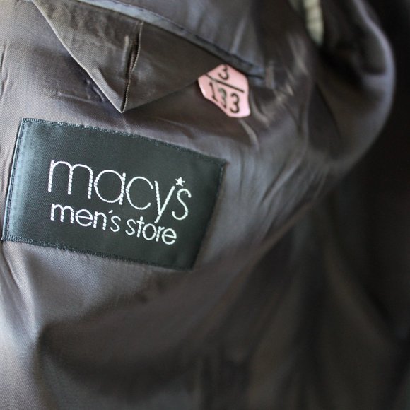 Lauren Ralph Lauren Tweed Blazer 100% Wool Great Cond. Size 44 long - Picture 9 of 11